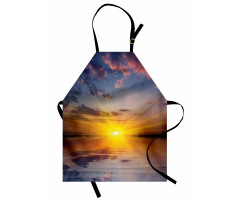 Tranquil Tender Dusk View Apron