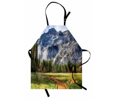 North Dome Valley Park Apron