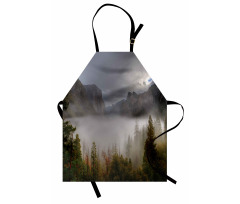 Valley Yosemite in Fall Apron