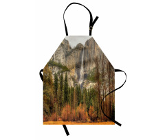 Yosemite Falls Trees Apron