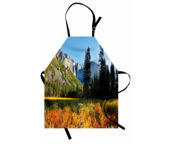 Birds over Mountains Apron