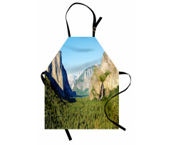 El Captain Scenery USA Apron