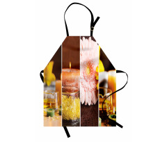 Gerbera Candles Spa Apron