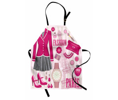 Fashion in Paris Dresses Apron