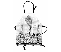 Fashion Women Catwalk Apron