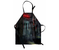 Fantasy Building Gothic Apron