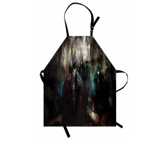 Dark Forest Robots Apron