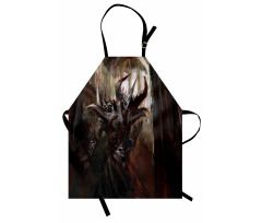 Knight Fantasy Theme Apron