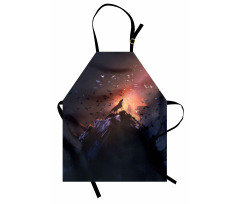 Howling Wolf on Rock Apron