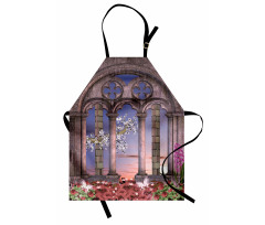 Secret Garden Fairytale Apron