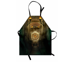 Medieval Secret Passage Apron