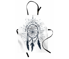 Feather Apron