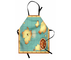 Treasure Compass Apron