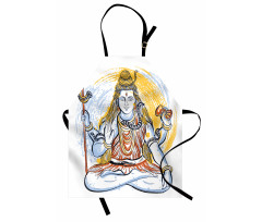 Grungy Style Meditation Apron