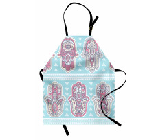 Boho Ornate Art Apron