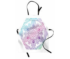 Evil Eye Bohemian Ombre Apron