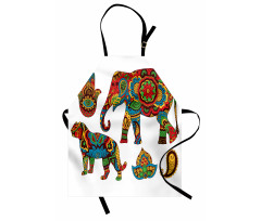 Animals Ornate Apron