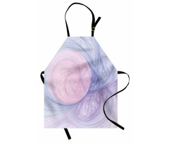 Abstract Fractal Shapes Apron