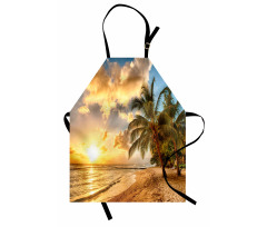 Exotic Sandy Beach Apron