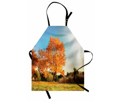 Maple Tree in Autumn Apron