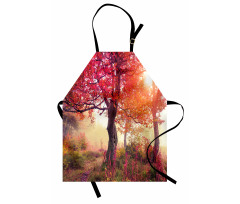 Flowers in Park Fall Apron