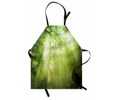 Sunbeams in Woodland Apron