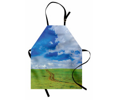 Path in Meadow Rural Apron