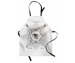 Mystic Third Eye Apron