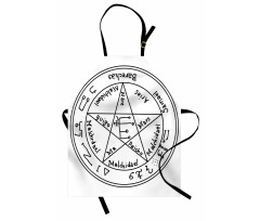 Occult Artwork Apron