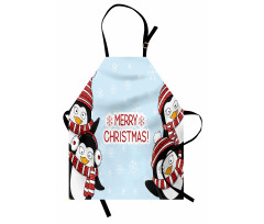 Penguins Kids Apron