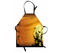 Haunted House Apron