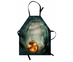 Pumpkin Enchanted Forest Apron