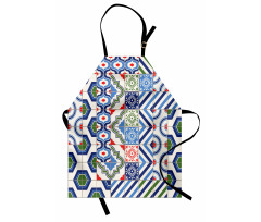 Colorful Shapes Apron