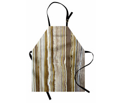 Marble Rock Patterns Apron