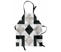 Marble Effect Apron