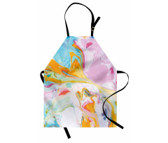 Surreal Abstract Art Apron