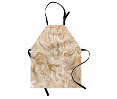 Vintage Marble Effect Apron