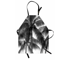 Coconut Palms Tropical Apron