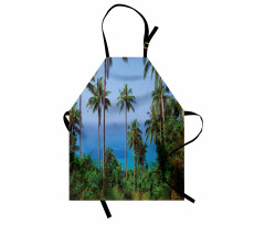 Ocean Jungle Beauty Apron