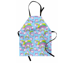 Cartoon Childish Apron