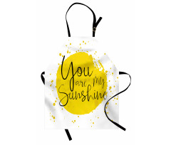 Splash Inspirational Apron