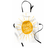 Heart Shaped Sunbeams Apron