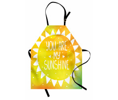 Sun Love Art Apron