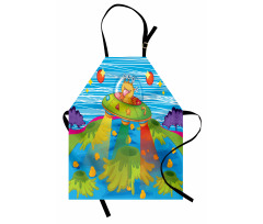 Spaceships Apron