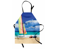 Ocean Sailing Exotic Apron