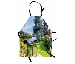 Backyard Garden Spring Apron