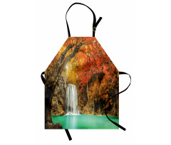 Autumn Nature Forest Apron