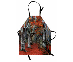 Beech Forest Autumn Apron