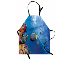 Underwater Fish Sea Apron