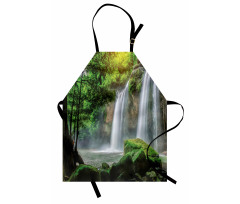 Waterfall Nature Exotic Apron